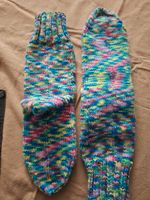 selbstgestrickte socken 37/38 Bayern - Miesbach Vorschau