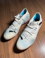 Puma Future Fußballschuhe Weiß/Pink – Größe 41 Niedersachsen - Ilsede Vorschau