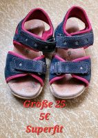 Sandalen Größe 25, einmal Superfit, einmal billowy Rheinland-Pfalz - Immesheim Vorschau