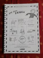 Zap zap Zebra, Labbé, Zebras erstes Jahrbuch, neu, Hessen - Rabenau Vorschau