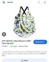 Off white Nike tank top neu Kr. München - Unterschleißheim Vorschau