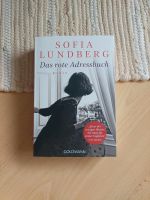 Roman "Das rote Adressbuch" Sofia Lundberg Bayern - Rosenheim Vorschau