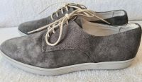 PLAY MOTIVES ECHTLEDER DAMEN SNEAKER GRAU GR.41 - NEU Bayern - Dittelbrunn Vorschau