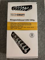 Tech-Craft Ringschlüssel CRV  8 tlg Chrom Stahl matt poliert NEU Bayern - Straubing Vorschau