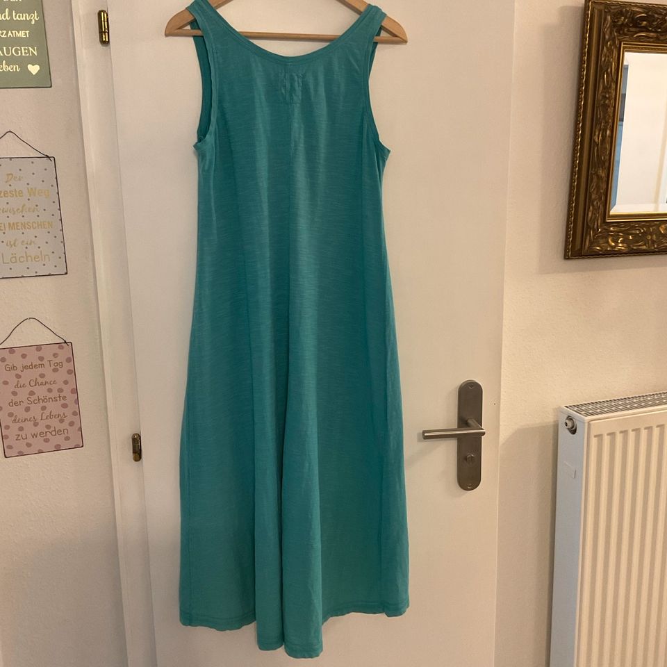 H&M Sommerkleid * Türkis * Gr. L in Kerpen