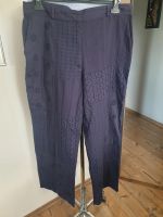 Damen Zara Baumwoll Hose mit Lochstickerei Frankfurt am Main - Innenstadt Vorschau