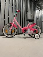 B-Twin Kinderfahrrad, 14“ mit Stützrädern, Einhorn Bayern - Sulzberg Vorschau