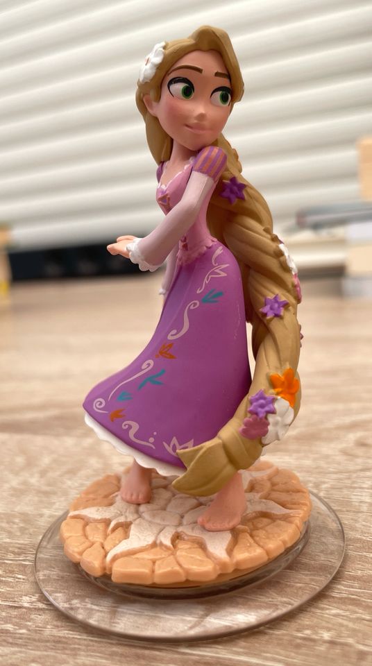 Rapunzel Infinity Disney in Schmelz