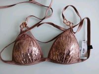 Ann Summers Soft Bikini Top Gold Gr. 34 neu Baden-Württemberg - Bodelshausen Vorschau