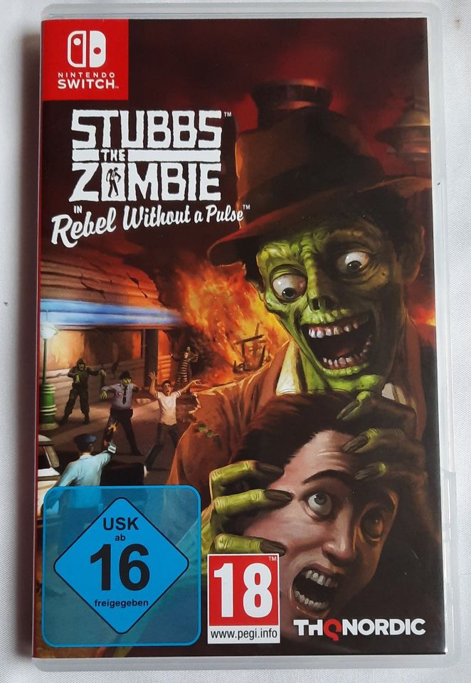 STUBBS THE ZOMBIE IN REBEL WITHOUT A PULSE - NINTENDO SWITCH in Schöningen