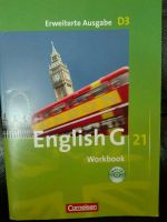 English G 21 Erweiterte Ausgabe D3 Workbook mit Audio-CD (Cornels Rheinland-Pfalz - Idar-Oberstein Vorschau