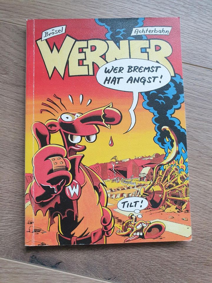 WERNER Comic Sammlung Brösel in Warstein