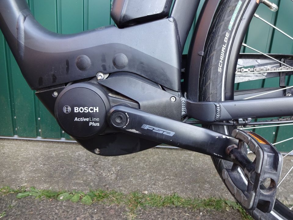 Pedelec, E-Bike, "BERGAMONT HORIZONT N8", Bosch Motor. in Stade