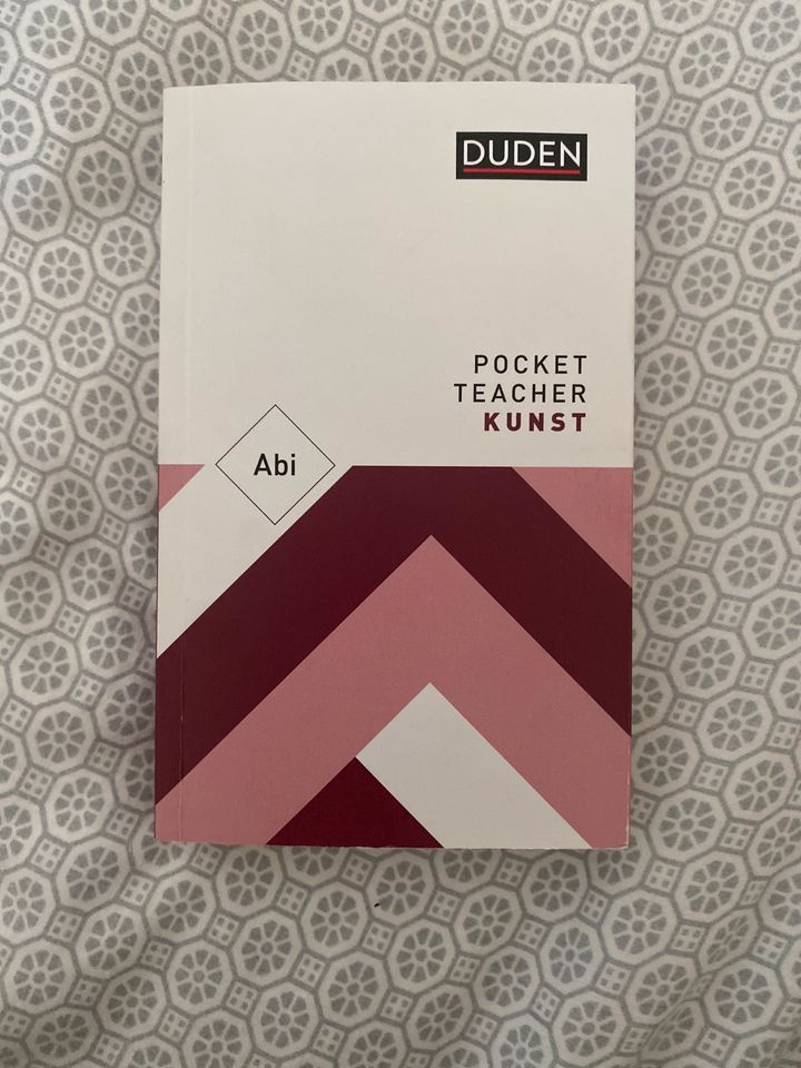 POCKET TEACHER KUNST fürs Abi - Duden 5. Auflage in Allensbach