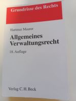 Allgemeines Verwaltungsrecht (Grundrisse des Rechts), Maurer Hessen - Offenbach Vorschau