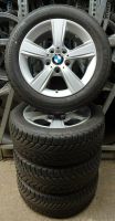 4 BMW Winterräder Styling 376 205/55 R16 91H M+S 1er F20 2er F22 Niedersachsen - Uelzen Vorschau