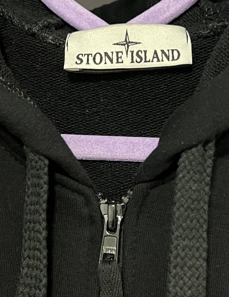 Stone Island zip hoodie in Berlin