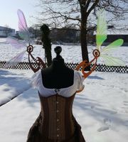 Steampunk-Flügel Feenflügel Cosplay Fantasy Gothic Fancy Fairy München - Berg-am-Laim Vorschau