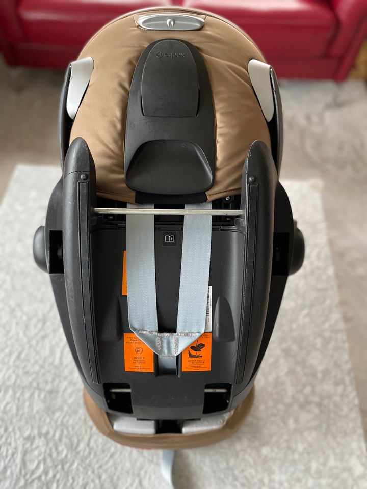 Babyschale Cybex Cloud Z mit Base wie NEU ❤️ in Weil der Stadt