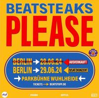 Beatsteaks Tickets Wuhlheide 28. und 29.06 Brandenburg - Potsdam Vorschau