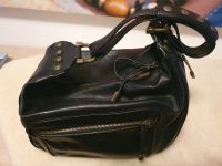 TOD´s Leder Bowlingbag, Glattleder  Schwarz Bayern - Regensburg Vorschau