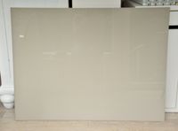 Rückwand Glas Küche 140 x 115 cm hellbeige taupe Baden-Württemberg - Villingen-Schwenningen Vorschau