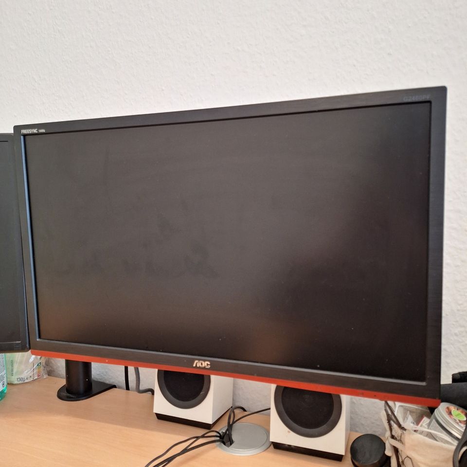 Gaming PC *AMD RX480*Intel i5 6600k*2 Monitore*Lautsprecher 2.1* in Berlin