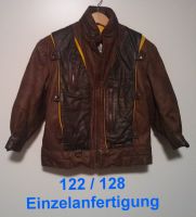 Lederjacke Echtes Leder Einzelanfertigung 122 / 128 Nordrhein-Westfalen - Leverkusen Vorschau