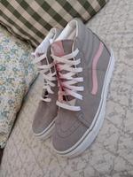 Vans SK8 Hi 37 Grau Rosa Neu mit Etikett Nordrhein-Westfalen - Bad Salzuflen Vorschau