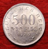 500 Mark, 1923, A Bayern - Heroldsbach Vorschau