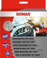 Sonax MicrofaserTuch soft touch 3er-Pack Hessen - Eschenburg Vorschau