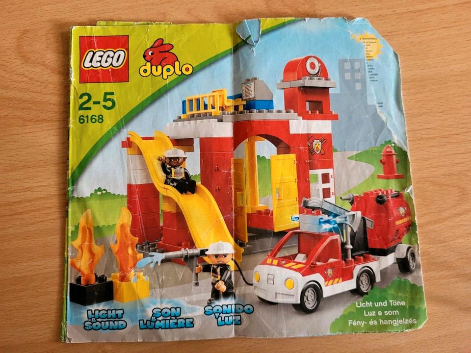 Lego Duplo 6168 Feuerwehr Hauptquartier in Leipzig