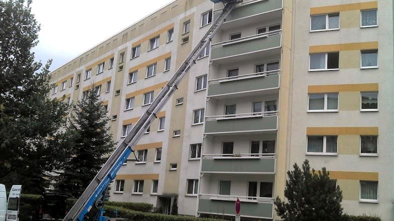 Möbellift, Möbelaufzug, Außenaufzug mit Bediener mieten in Leipzig