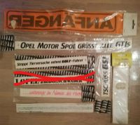 OPEL MANTA GTE IRMSCHER Dispo Sticker Folien Aufkleber Tuning Hessen - Reichelsheim (Wetterau) Vorschau