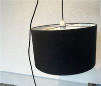 Hängelampe Lampenschirm schwarz rund 50 cm Durchmesser Nordrhein-Westfalen - Rheda-Wiedenbrück Vorschau