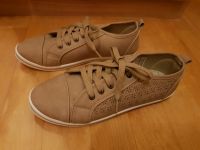 Damen Freizeit Sneaker Schnürschuh Taupe Beige "Neu Nordrhein-Westfalen - Castrop-Rauxel Vorschau