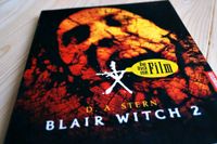 Blair Witch 2 deutsche Erstausgabe • tadellos von D.A. Stern Sachsen-Anhalt - Derenburg Vorschau
