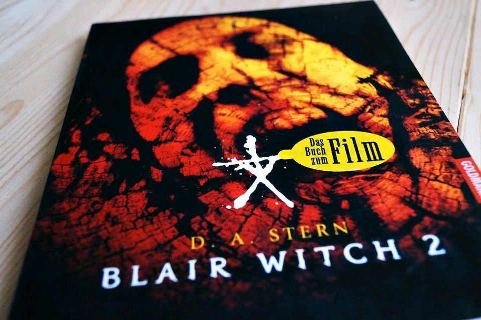 Blair Witch 2 deutsche Erstausgabe • tadellos von D.A. Stern in Derenburg