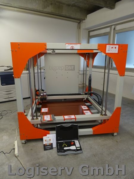 BigRep One.3 Industriedrucker 3D Drucker Großformatdrucker in Möglingen 