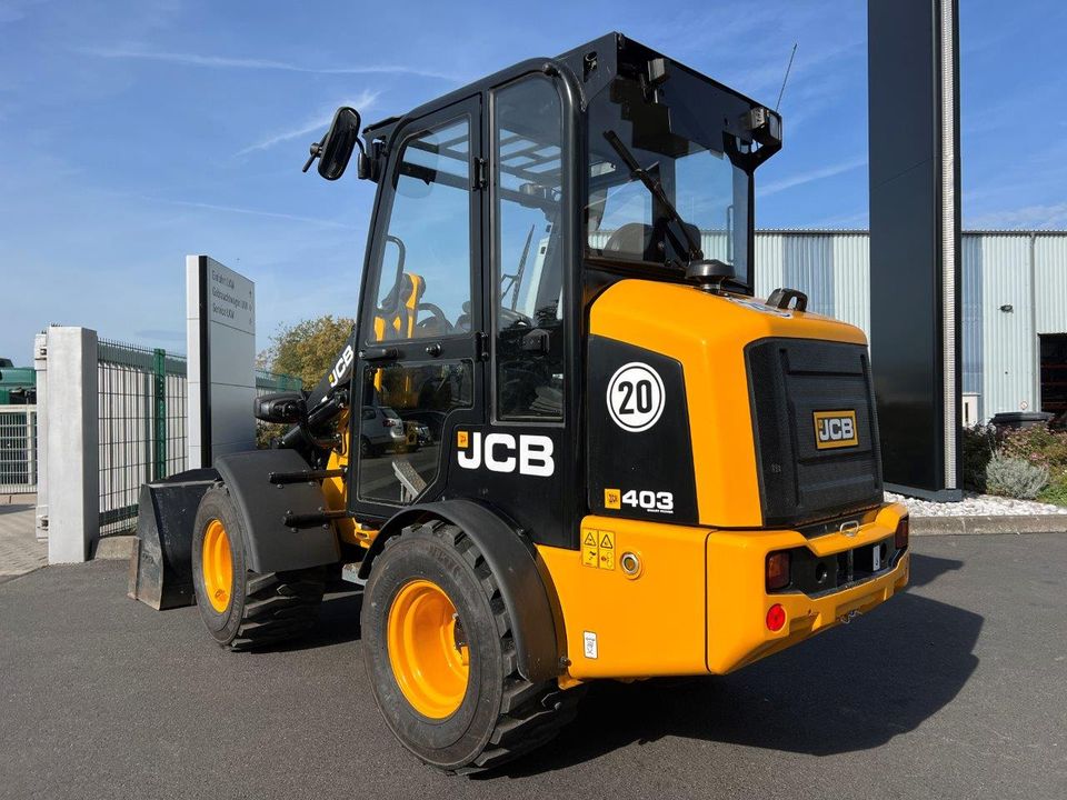 JCB 403 – KOMPAKT-RADLADER / HOFLADER in Burghaun