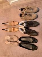 Damen schuhe set (Alles zusammen Leder  Marke gr.38 neuwertig Köln - Köln Brück Vorschau