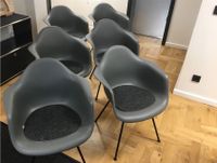 Vitra Eames, Armchair DAX, Kieselstein, 6 Stühle, wie neu Sachsen - Zwickau Vorschau