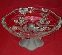 Original Walther Glas - Toskana - Schale mit Fuß zweifarbig Rose Mecklenburg-Vorpommern - Rosenow Vorschau