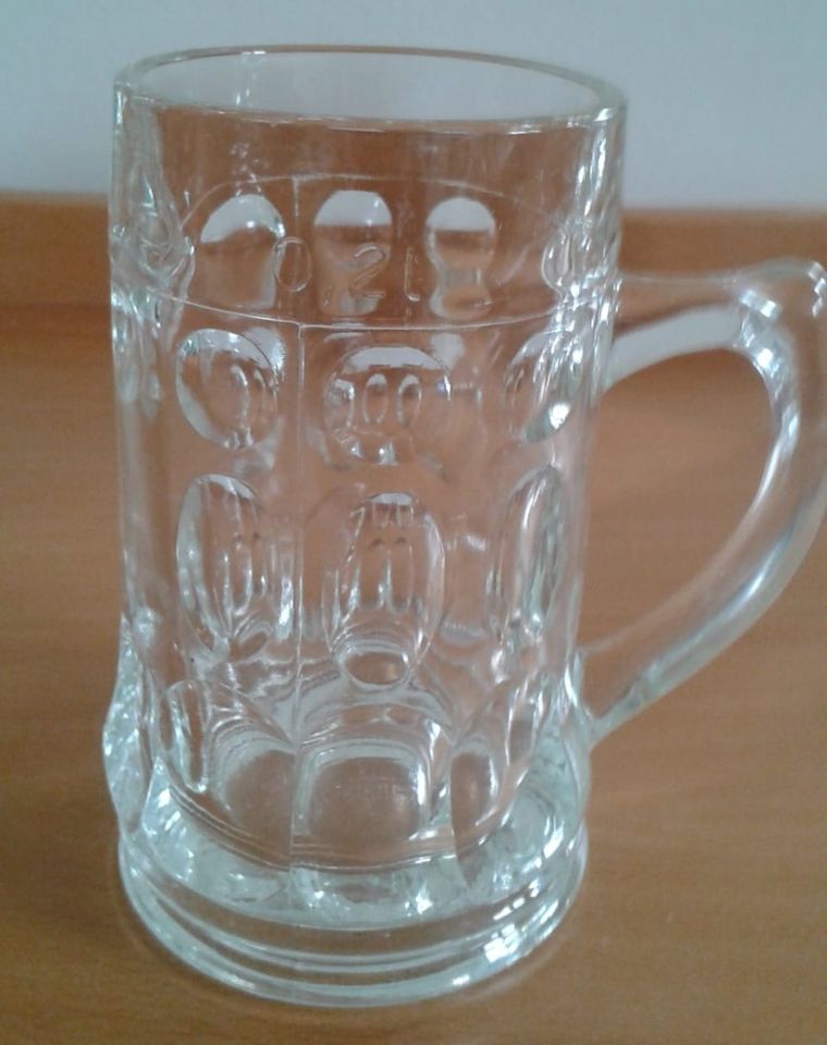 4 x Bierkrug / Bierglas / Henkelglas 0,2 Liter von RASTAL in Hannover