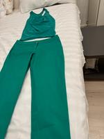 Set INTIMISSIMI Top Benetton Hose Größe 34/36 Zara Frankfurt am Main - Bornheim Vorschau