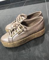 Superga Sneaker Plateau im Espadrilles-Stil 37 cotropew Nordrhein-Westfalen - Ratingen Vorschau
