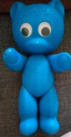 DDR Bär blau 27 cm groß Sachsen-Anhalt - Köthen (Anhalt) Vorschau