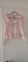 ZARA ein Traum in Pastell Rosa mit Pailletten Gr M Hessen - Hofheim am Taunus Vorschau