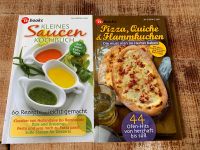 2 Rezeptbücher „Saucen“ + „Pizza,Quiche & Flammkuchen“ Rheinland-Pfalz - Dierdorf Vorschau