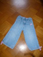 ° Mädchen Hose Jeans blau Gr. 86 Bayern - Kleinrinderfeld Vorschau